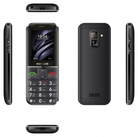 Telefon MM 735BB Comfort + opaska SOS