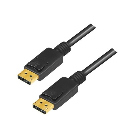 Kabel DisplayPort 8K 60Hz,4K/120Hz 5m Czarny