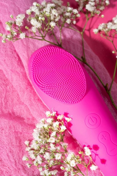 Szczoteczka soniczna do twarzy ORO-FACE Brush Malinowa