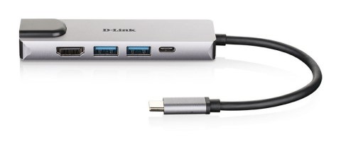 D-Link DUB-M520 HUB USB-C USB 3.0 HDMI