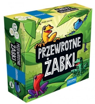 Gra Przewrotne Żabki