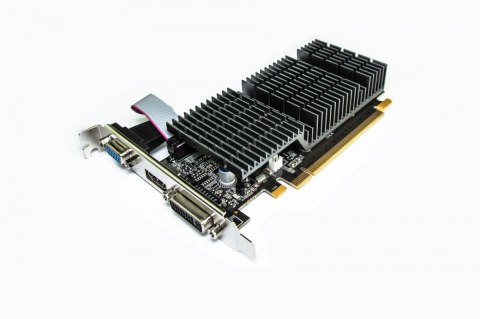 Karta graficzna - Geforce GT210 1GB DDR2 64Bit DVI HDMI VGA Passive G2