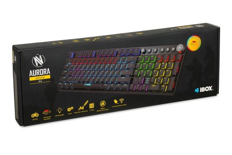 Klawiatura Aurora K-5 Gaming mechaniczna