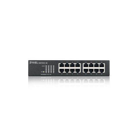 Przełącznik niezarządzalny GS1100-16-EU0103F 16x Gigabit Unmanaged Switch GS1100-16-EU0103F