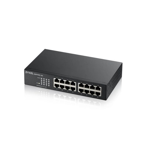 Przełącznik niezarządzalny GS1100-16-EU0103F 16x Gigabit Unmanaged Switch GS1100-16-EU0103F