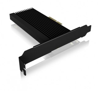 Karta PCI na M.2 SSD NVMe IB-PCI208-HS z radiatorem