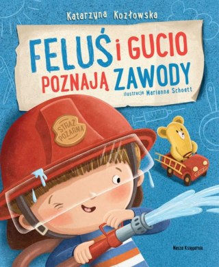 Książeczka Feluś i Gucio poznają zawody