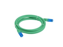 LANBERG PATCHCORD S/FTP KAT.6A 2M ZIELONY LSZH CCA (FLUKE PASSED) PCF6A-10CC-0200-G