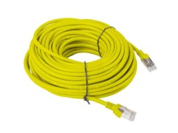 LANBERG PATCHCORD UTP KAT.5E 30M ŻÓŁTY (FLUKE PASSED) PCU5-10CC-3000-Y