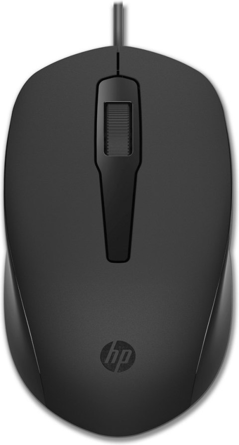 Mysz HP 150 Wired Mouse przewodowa czarna 240J6AA