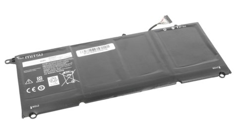 Bateria do Dell XPS 13 9360 5400 mAh (46 Wh) 7.6V