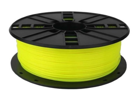 Filament drukarki 3D PLA PLUS/1.75mm/żółty