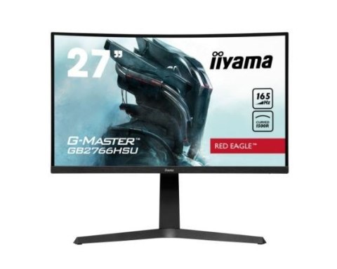 Monitor 27 cali GB2766HSU-B1 VA,165HZ,1500R,1MS,DP,HDMIx2,USB,FreeSyn