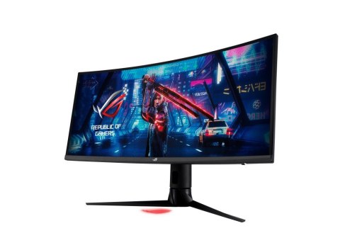 Monitor 34 cale XG349C ROG STRIX UWQHD 144/180Hz IPS DP HDMI USB-C KVM 1900R Głośnik