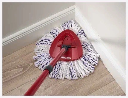 Mop obrotowy Turbo 3w1 Microfibre