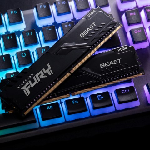 Pamięć DDR4 FURY Beast 32GB(1*32GB)/3600 CL18