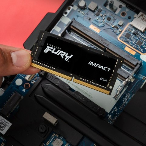 Pamięć DDR4 FURY Impact SODIMM 16GB(2*8GB)/3200 CL20