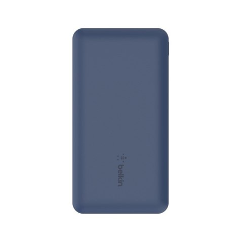 PowerBank 10 000mAh USB A i C 15W niebieski