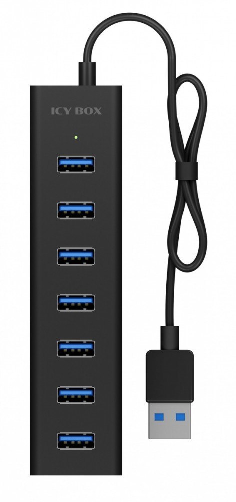 IB-HUB1700-U3 7-Port USB HUB+zasilacz