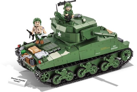 Klocki Sherman M4A3E2 Jumbo