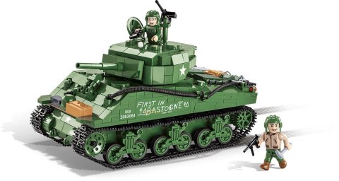 Klocki Sherman M4A3E2 Jumbo