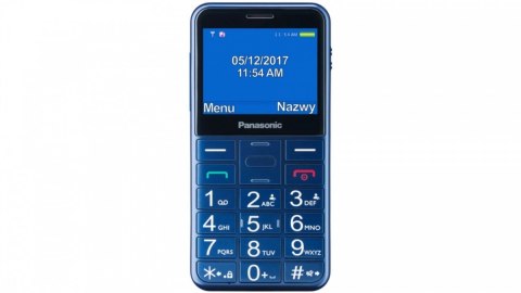 Telefon dla seniora KX-TU155 niebieski