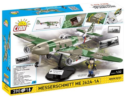 Klocki Messerschmitt Me262 A-1a