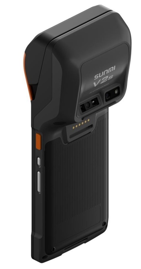 Terminal Mobilny V2s, Android 11 2GB + 16GB, 5MP camera, micro SD, EU 4G, NFC, 2 SAM, Label & Scanner