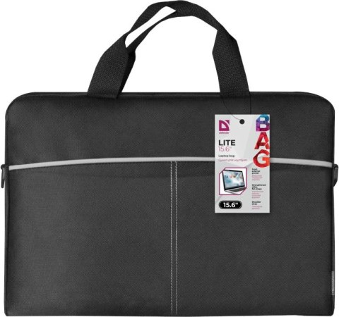 Torba na laptopa LITE 15,6" szara