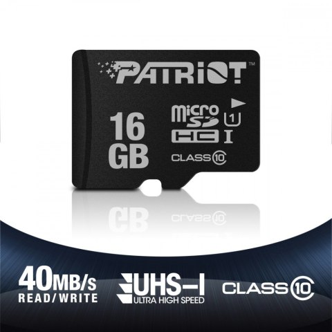 Karta pamięci MicroSDHC 16GB LX Series