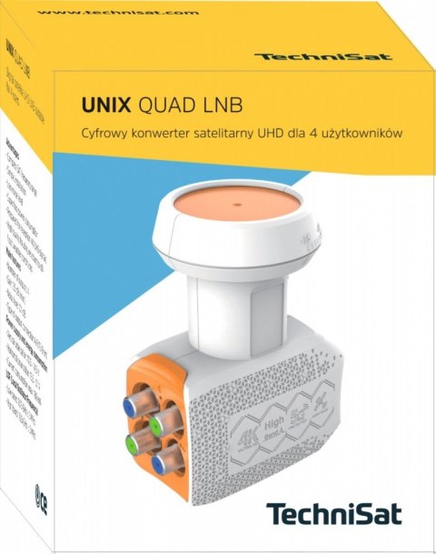 Konwerter satelitarny UNIX QUAD LNB