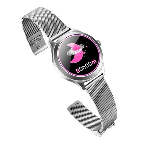 Smartwatch Fit FW42 Srebrny