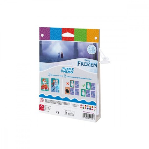 Gra Aqua Frozen Puzzle i Memo Kraina Lodu