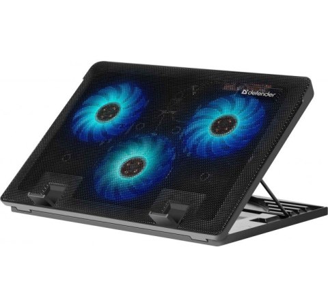 Podstawka chłodząca pod laptopa NS-501 metalowa 15.6"-17"