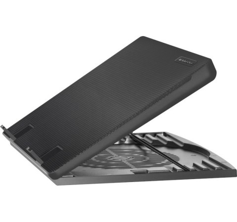 Podstawka chłodząca pod laptopa NS-501 metalowa 15.6"-17"