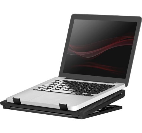 Podstawka chłodząca pod laptopa NS-501 metalowa 15.6"-17"