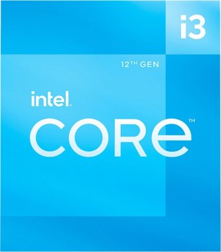 Procesor Core i3-12100 BOX 3,3GHz, LGA1700