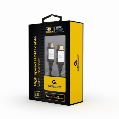 Kabel HDMI high speed z ethernet Select Plus 7.5m