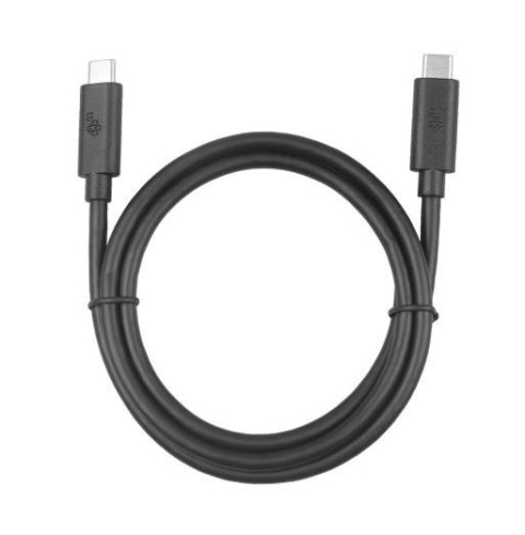 Kabel USB C-USB C 1m 100W 5Gbps USB 3.1 czarny