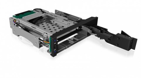 Kieszeń na dysk IB-173SSK 1x2,5+1x3,5 na 1x5,25