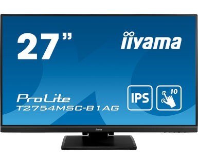 Monitor 27 cali T2754MSC-B1AG pojemnościowy 10PKT IPS powłoka AG