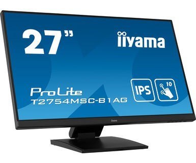 Monitor 27 cali T2754MSC-B1AG pojemnościowy 10PKT IPS powłoka AG