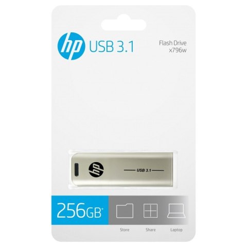 Pendrive 256GB USB 3.1 HPFD796L-256