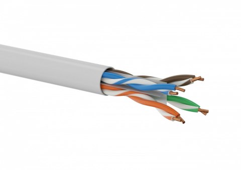 Kabel U/UTP kat.6 Dca LSOH 305m - 25 lat gwarancji