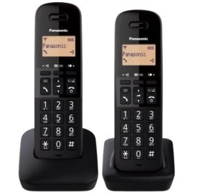 Telefon KX-TGB612 Dect Duo czarny