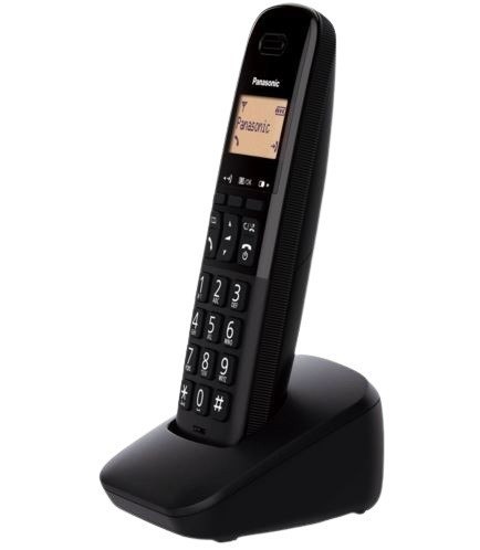 Telefon KX-TGB612 Dect Duo czarny