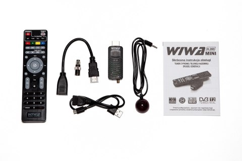 Tuner H.265 MINI DVB-T/DVB-T2 H.265 HD