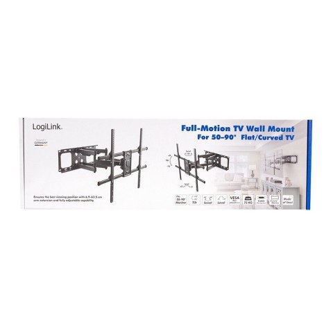 Uchwyt ścienny do TV, VESA, 50-90 cali, max. 75kg