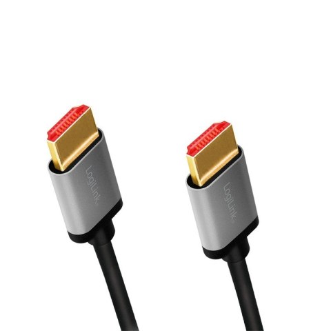 Kabel HDMI 2.1 8K/60Hz aluminiowy 3m