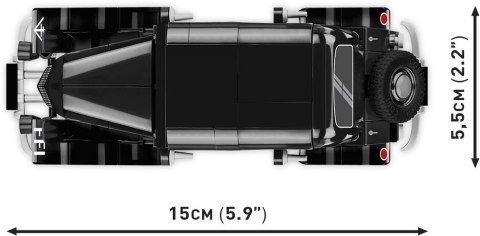 Klocki Citroen Traction 11CVBL